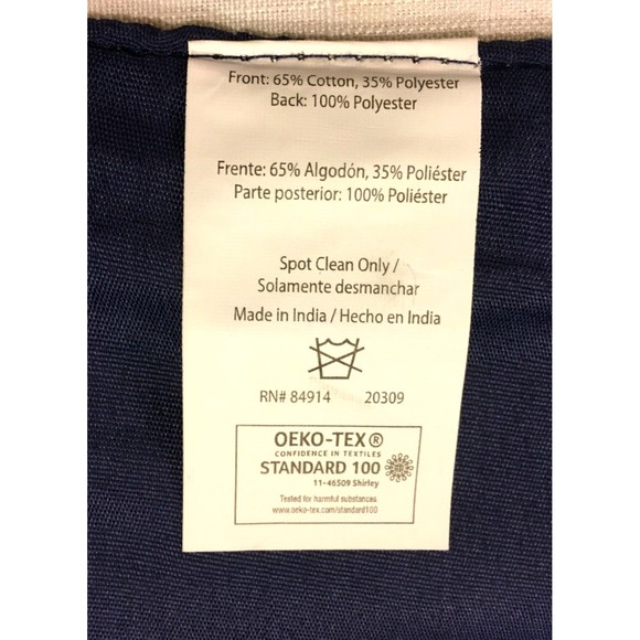 Off the Loom Bird House Floral Table Runner 13 x 71 Woven Patriotic July 4th - Picture 7 of 8